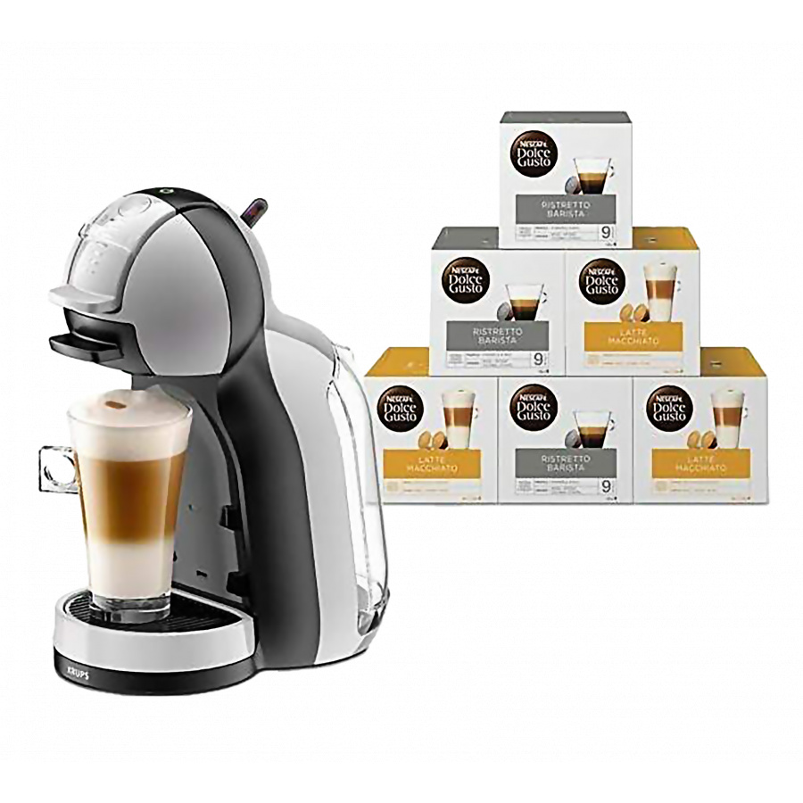 kávovar Dolce Gusto + 6x balenie kapsúl 