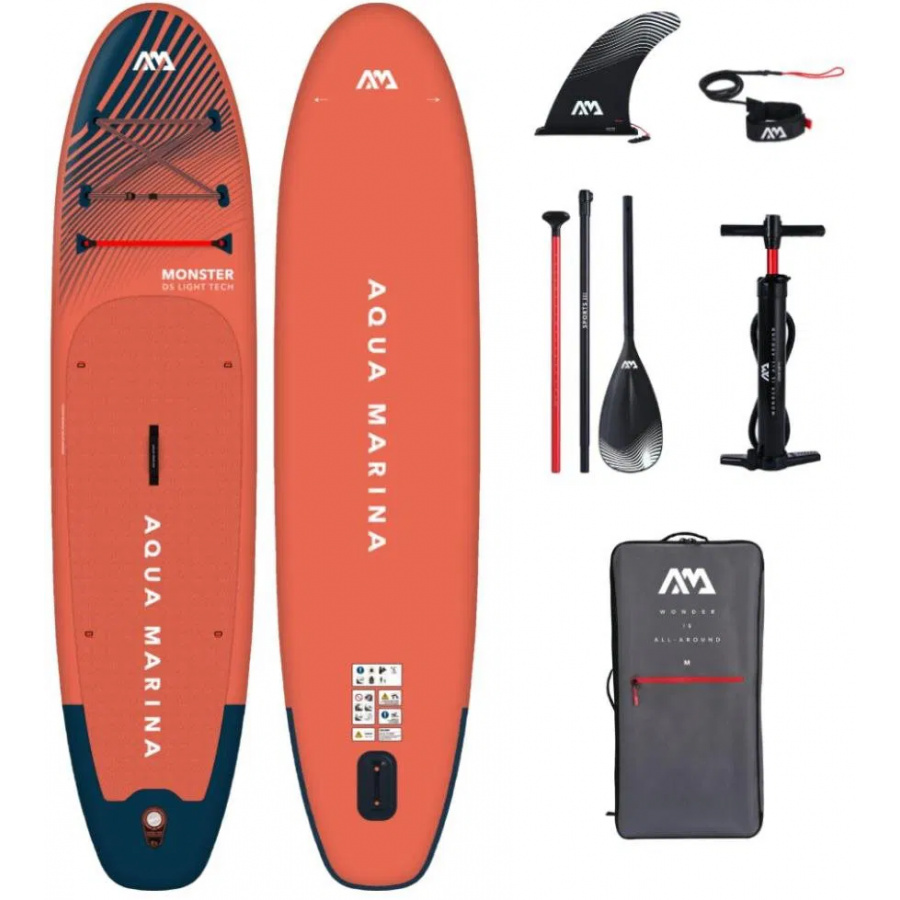 paddleboard s príslušenstvom
